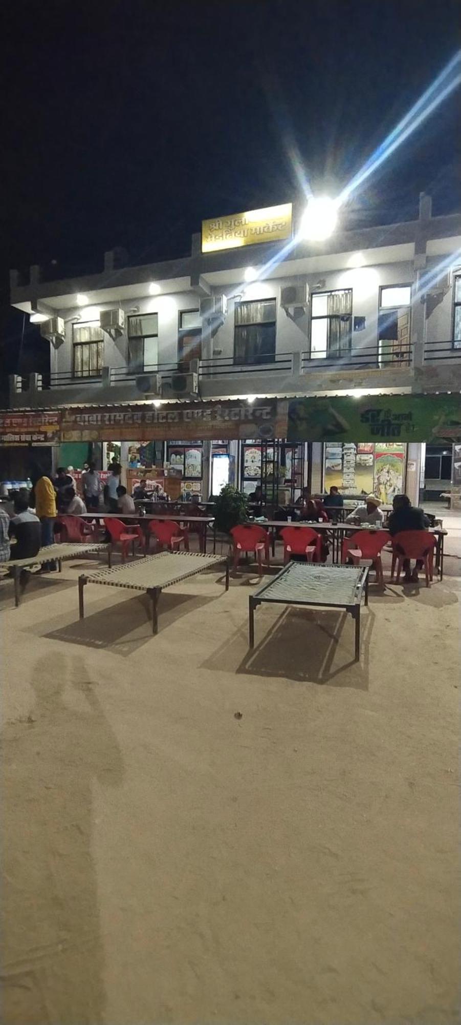Baba Ramdev Hotel And Restaurant Nāgaur 外观 照片