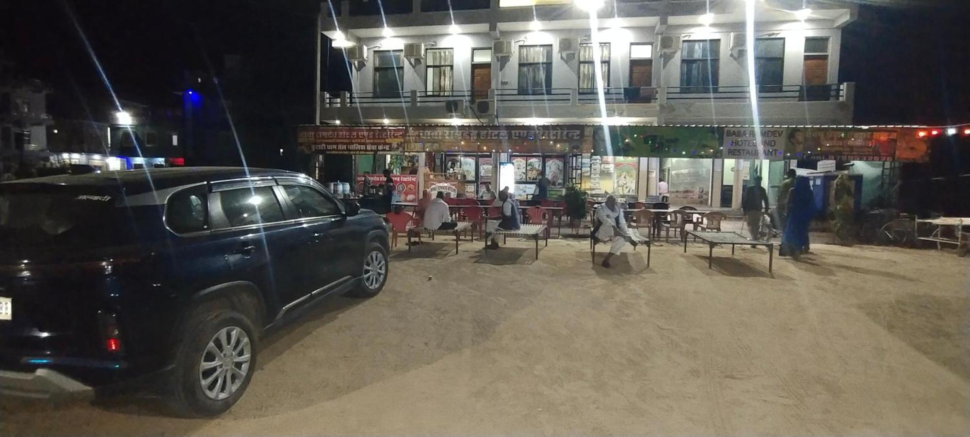 Baba Ramdev Hotel And Restaurant Nāgaur 外观 照片